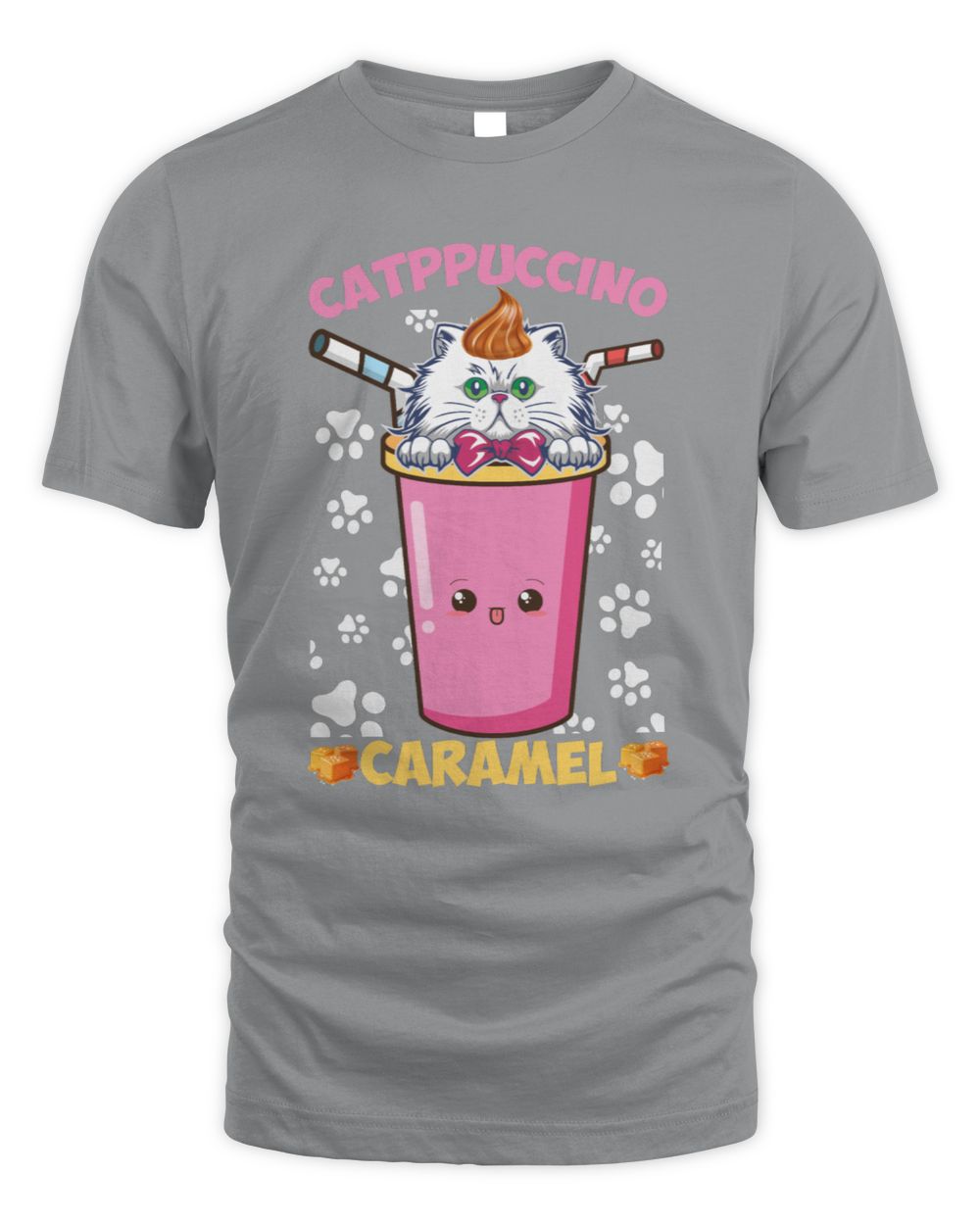 Cat lover CATPPUCCINO CARAMEL