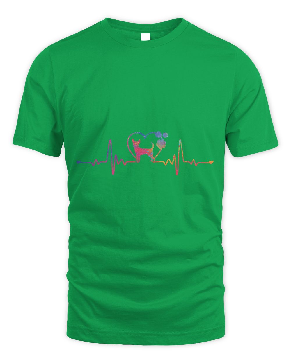 chihuahua heartbeat dog gift