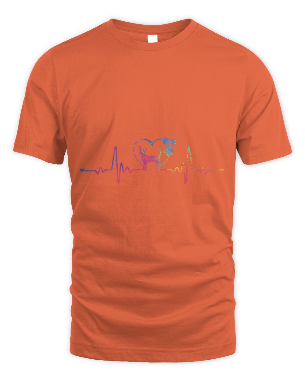chihuahua heartbeat dog gift