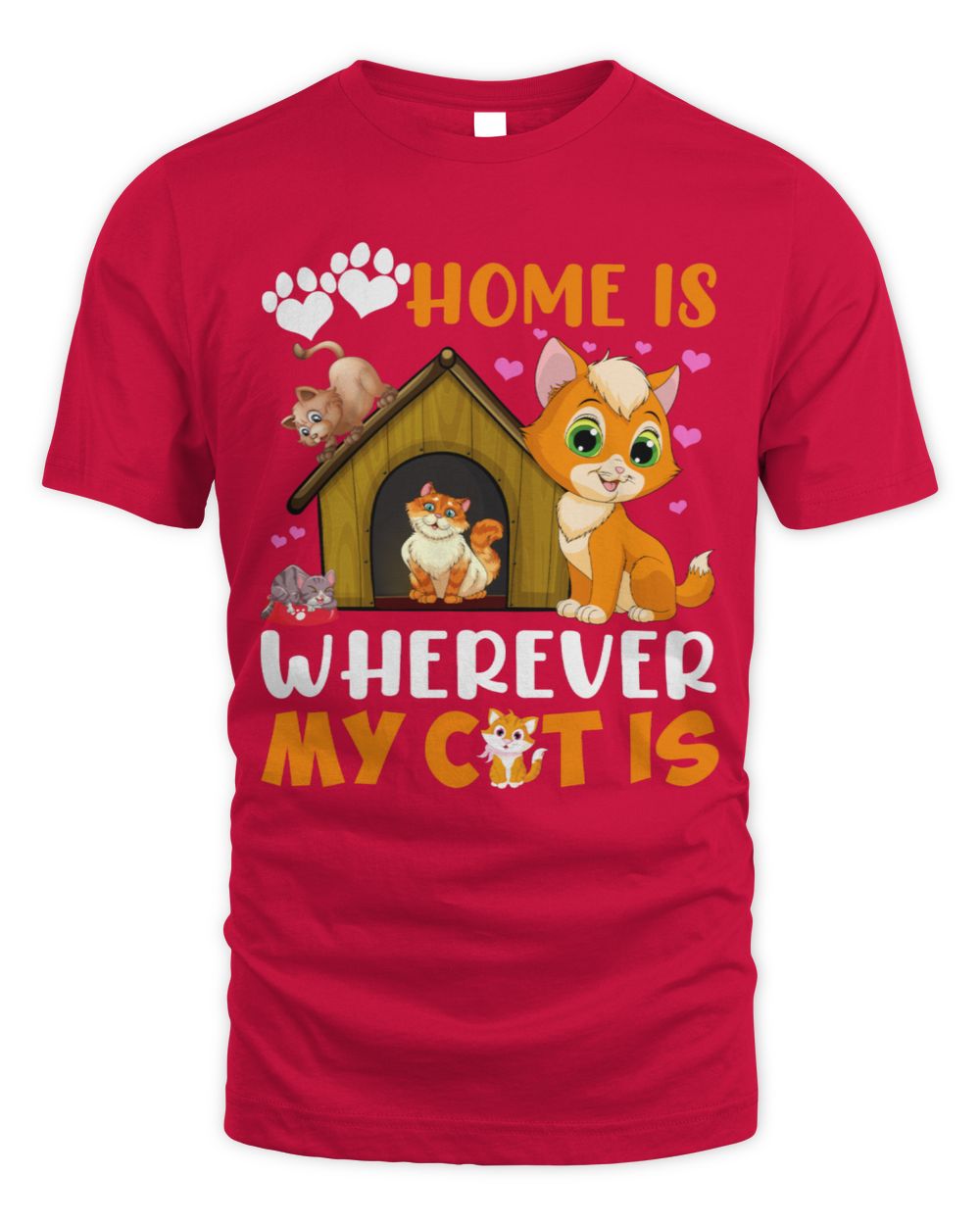 Home is wherever my cat is
