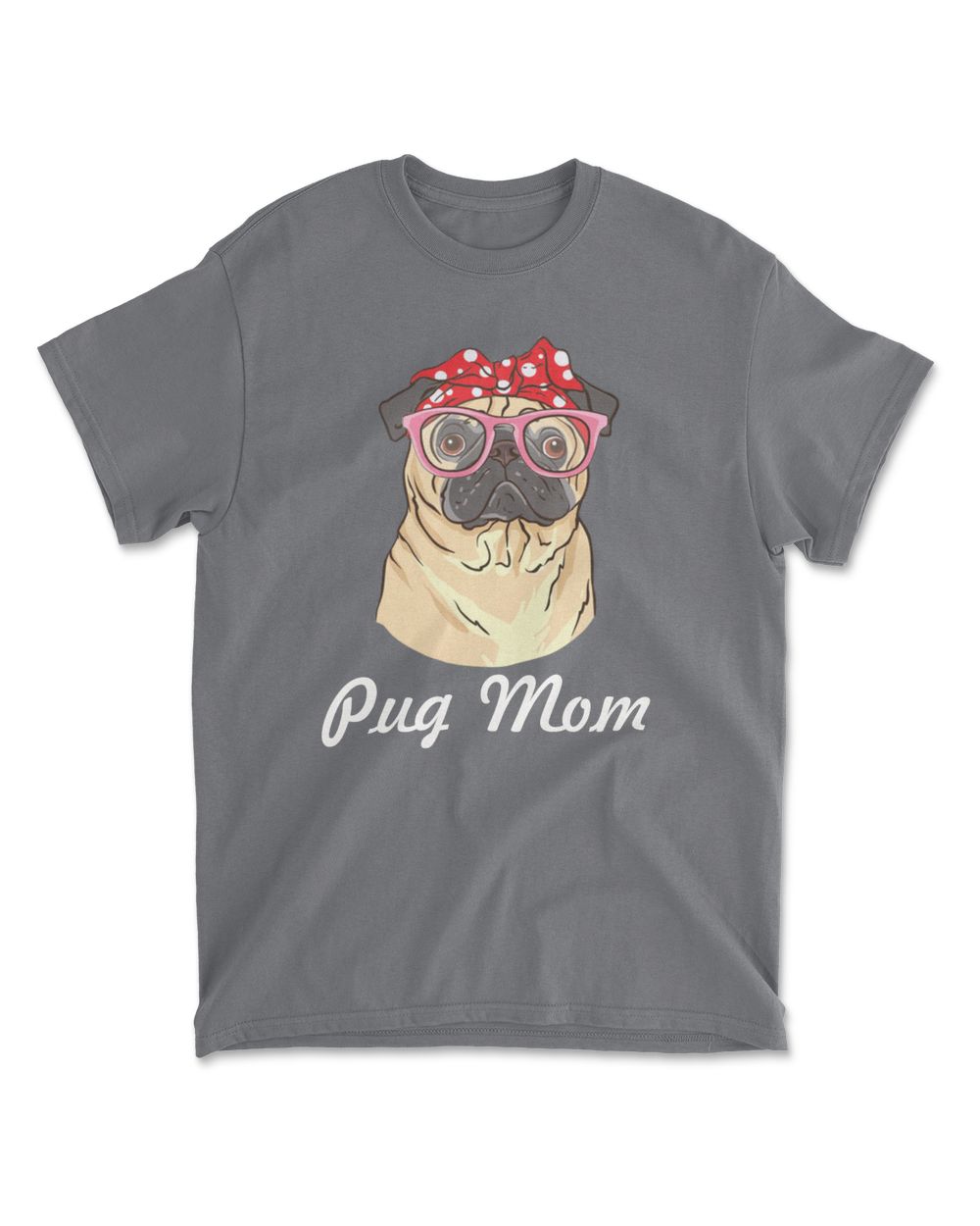 pug dog mom