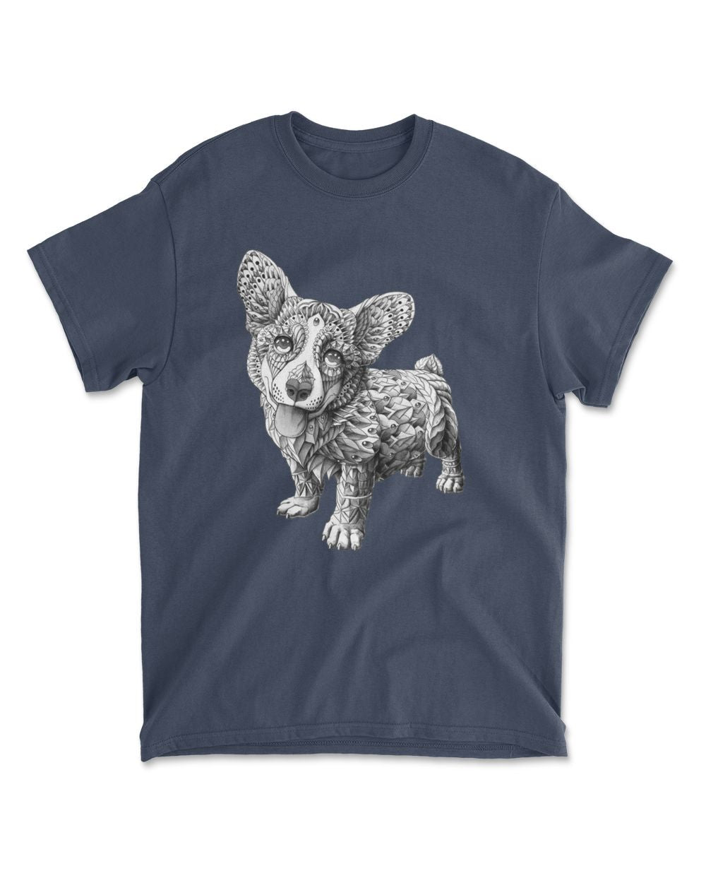 corgi tattoo