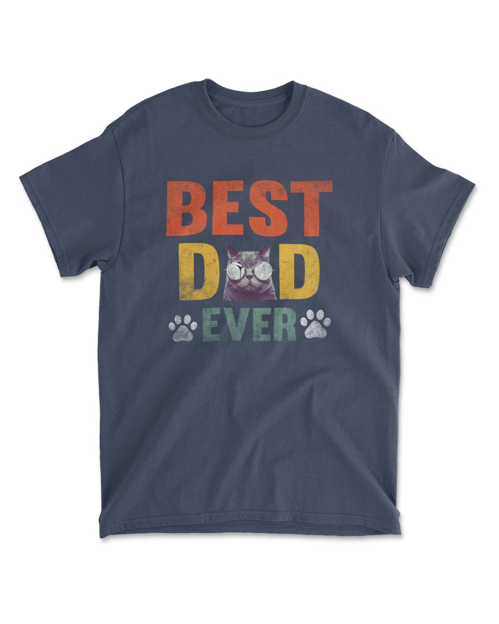 Best Cat Dad Fathers Day Men Kitty Daddy Papa