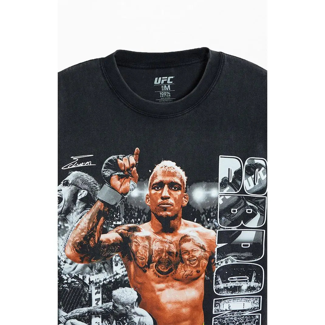 UFC Men's Charles Bronx Oversized T-Shirt - Multicolor
