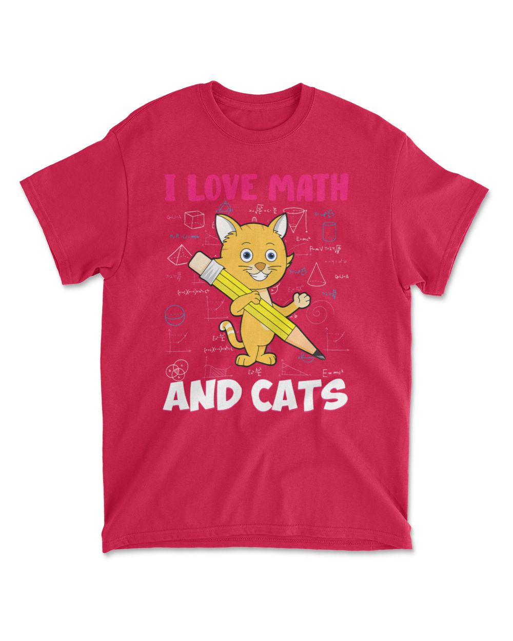Cat i love math
