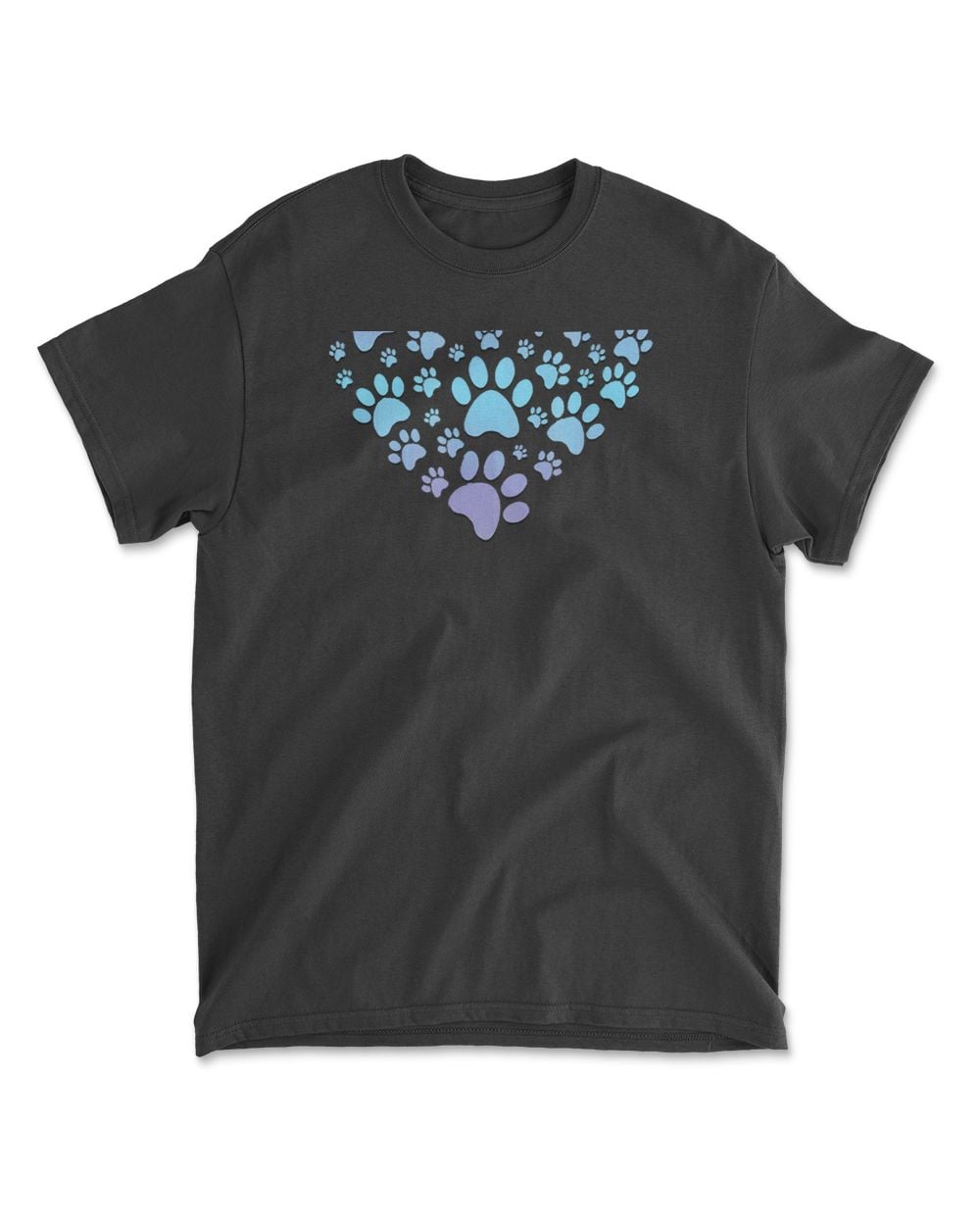 Paw Print Heartbeat  Love Dogs