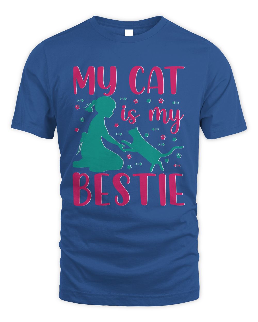 My cat is my bestie