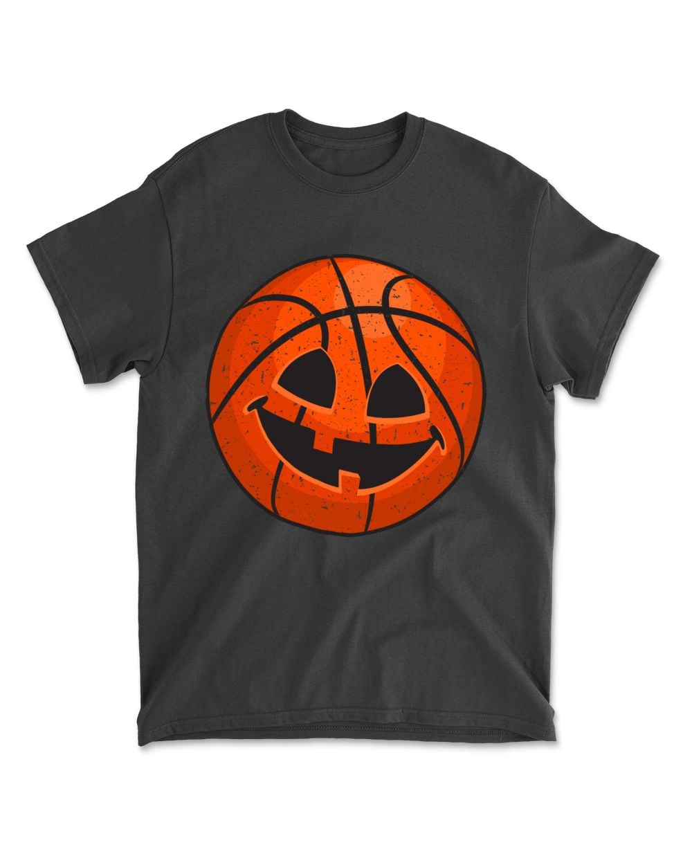 Basketball Pumpkin Vintage Halloween