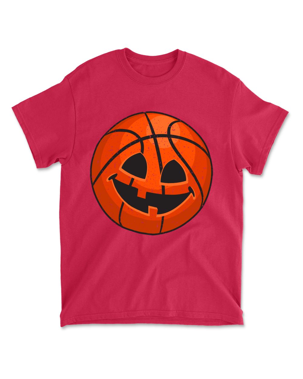 Basketball Pumpkin Vintage Halloween