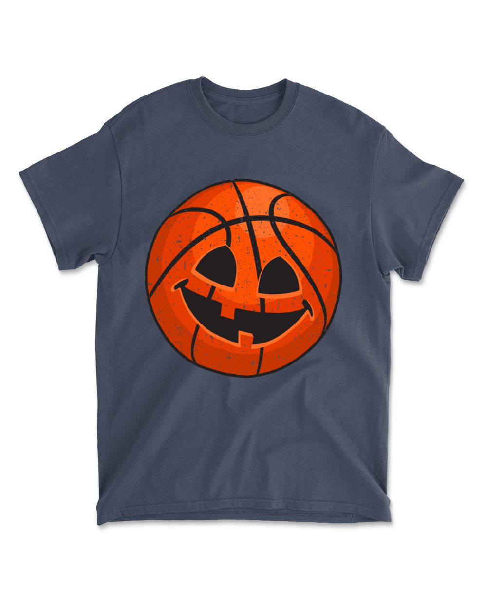 Basketball Pumpkin Vintage Halloween