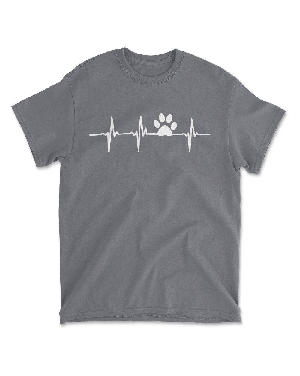 Paw Print Heartbeat Veterinarian Vet Tech