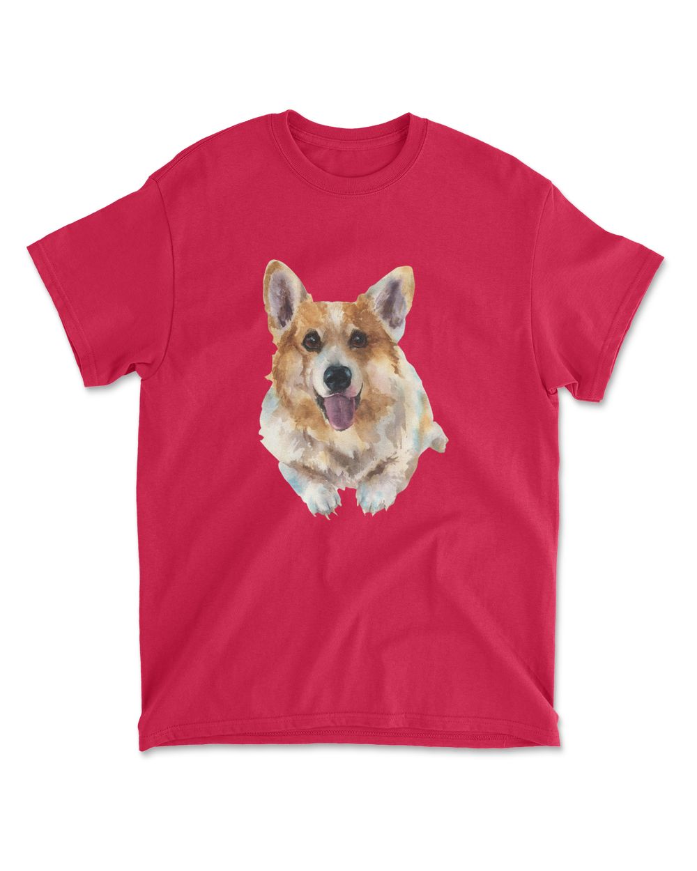 so cutes with corgi dog