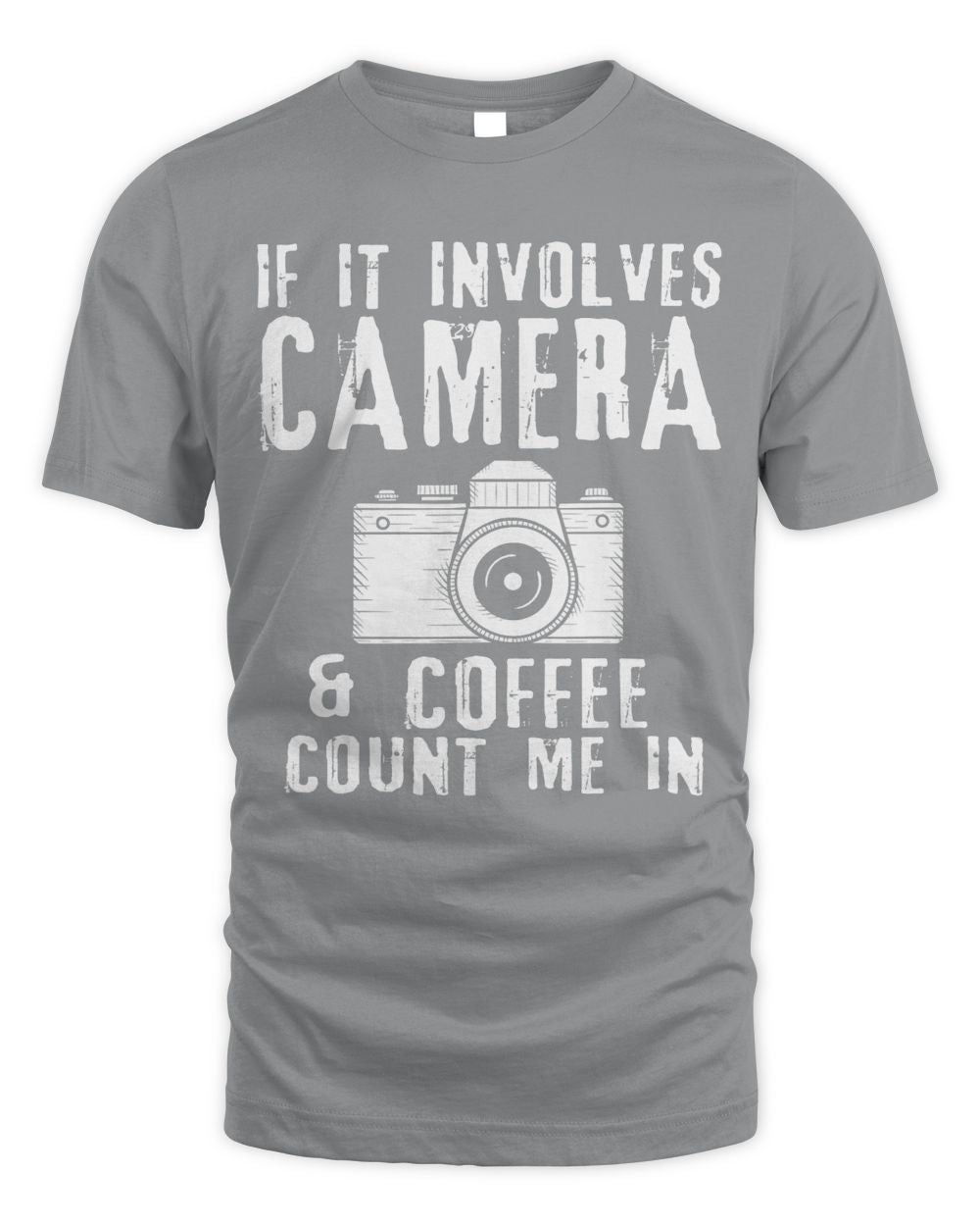 CAMERA T SHIRT