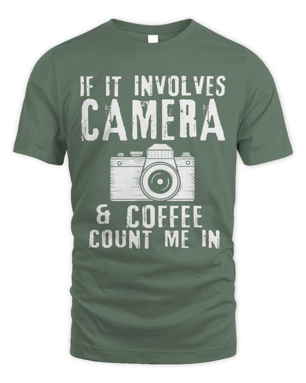 CAMERA T SHIRT