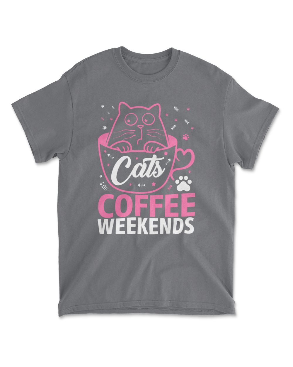 Cat coffee weekends