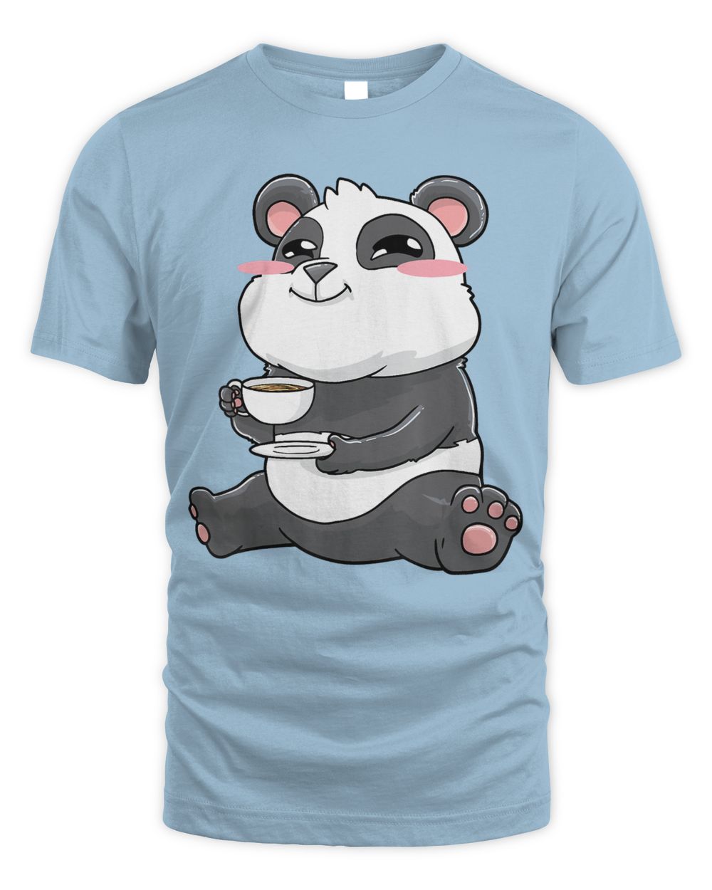 panda coffee anime kawaii cute gift