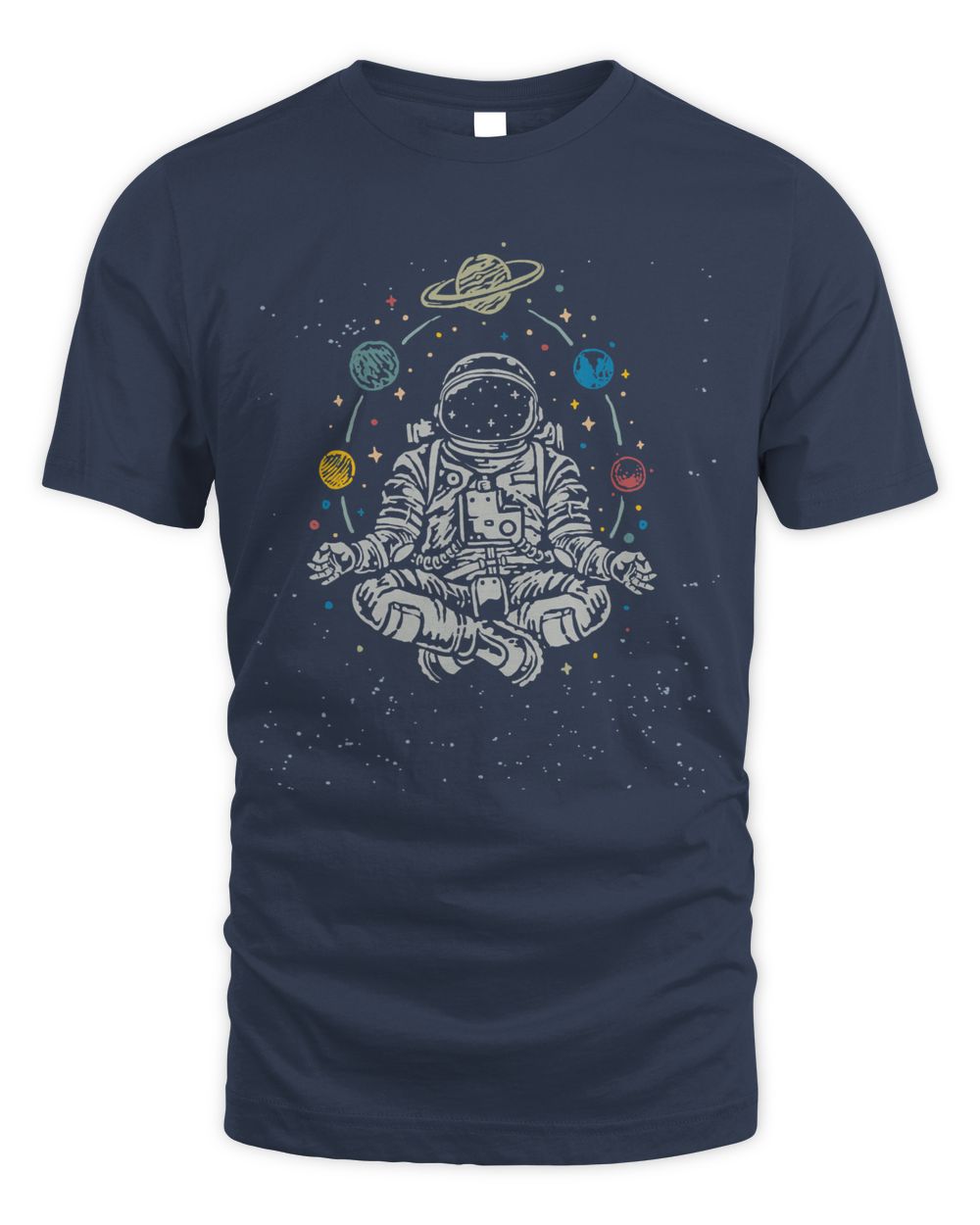 astronomer yogi meditation astronaut