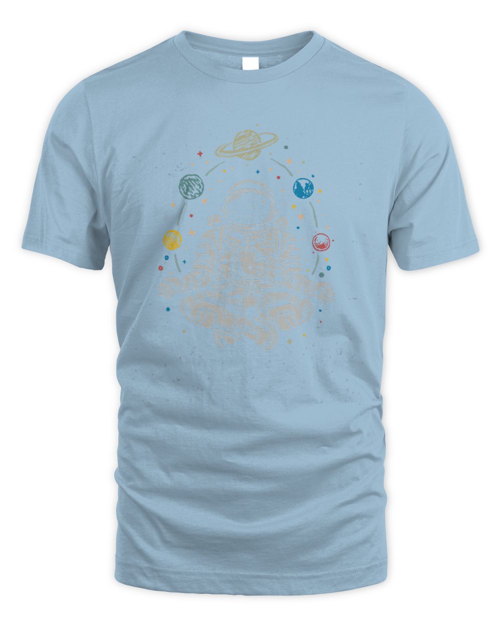 astronomer yogi meditation astronaut