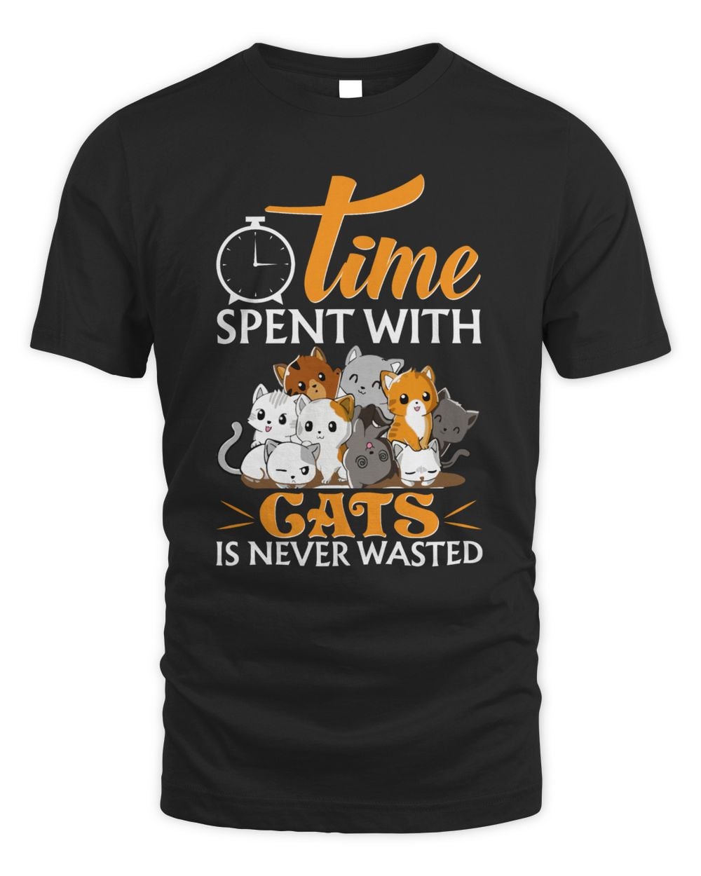 Time spent with cats is never wasted