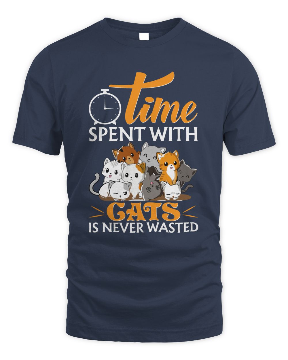 Time spent with cats is never wasted
