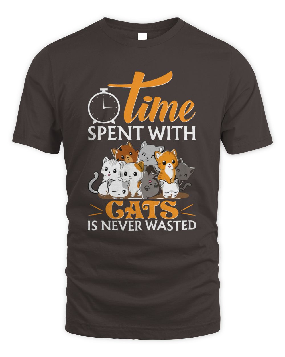 Time spent with cats is never wasted