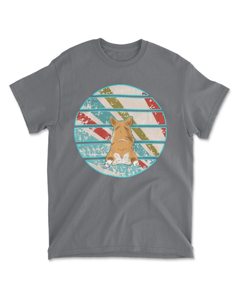welsh corgi vintage