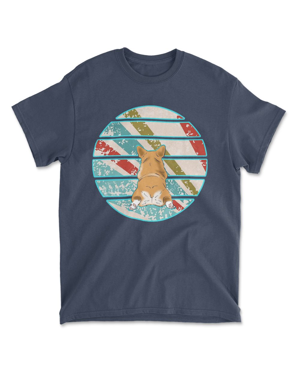 welsh corgi vintage