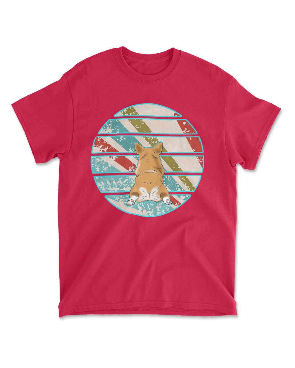 welsh corgi vintage