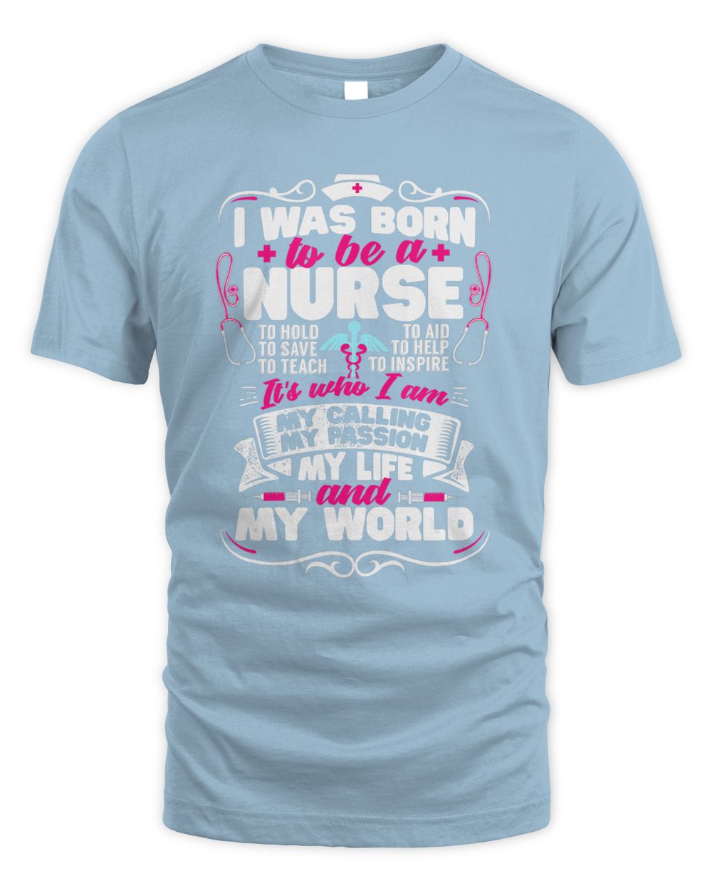 i was born to be a nurse cool gift