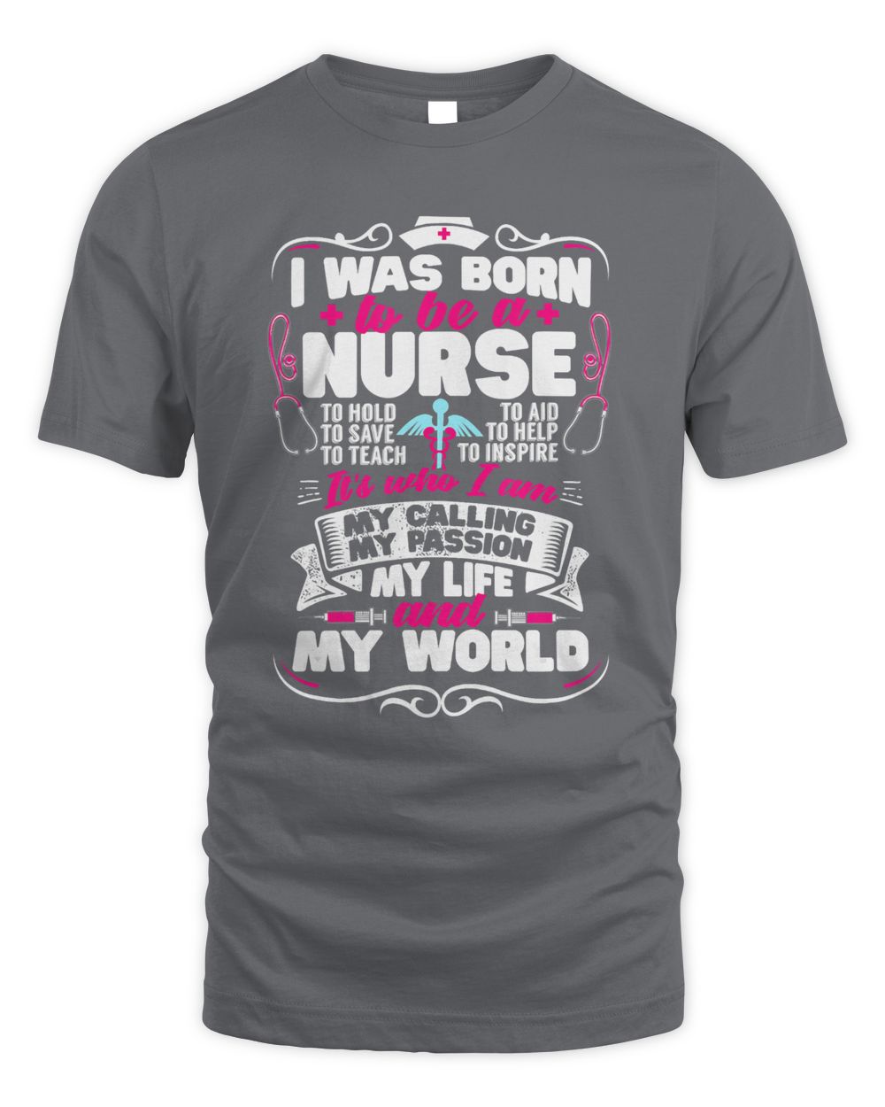 i was born to be a nurse cool gift