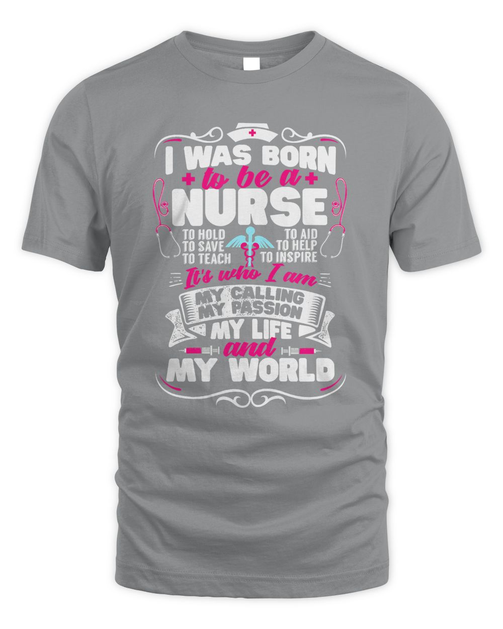 i was born to be a nurse cool gift