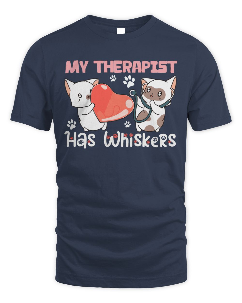 My therapist has whiskers