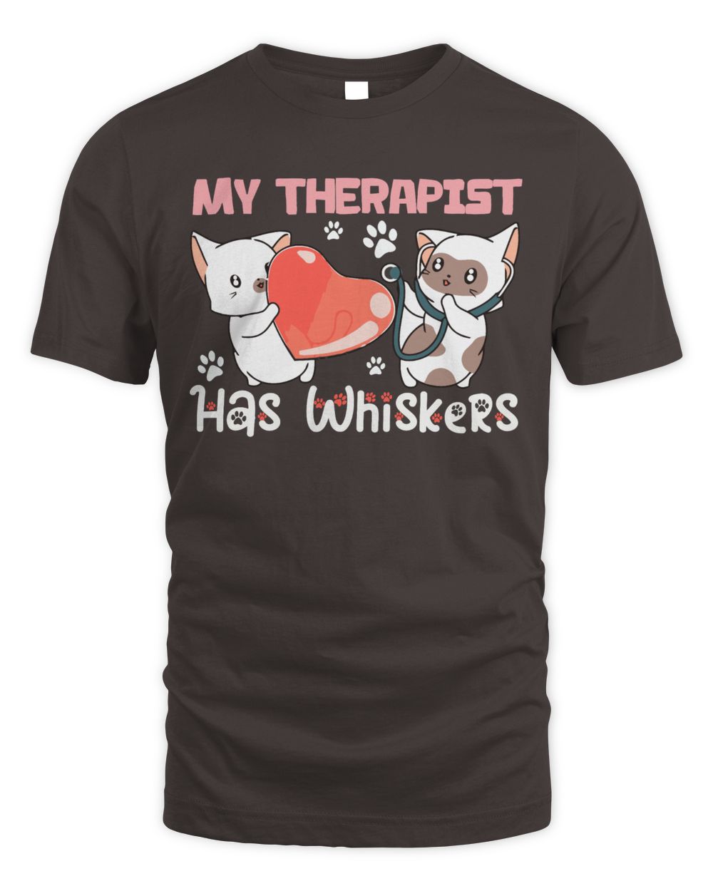 My therapist has whiskers