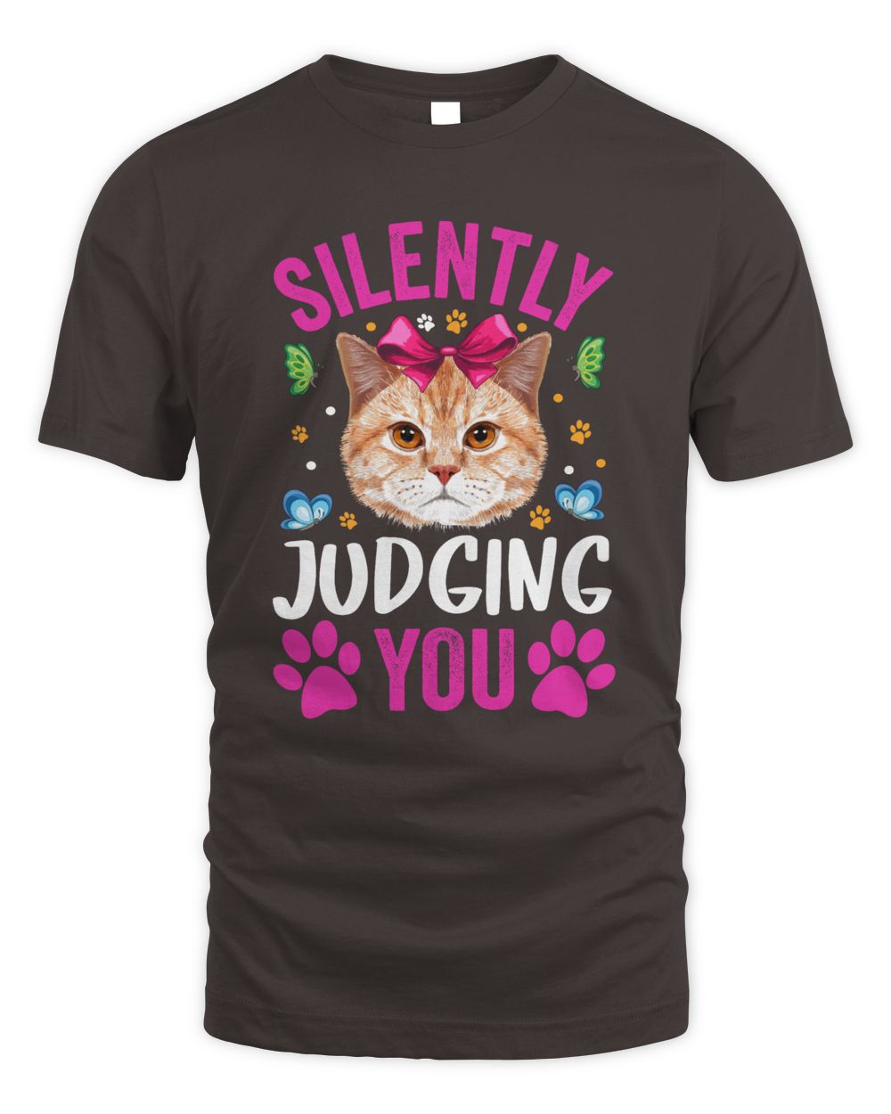 Silently judging you