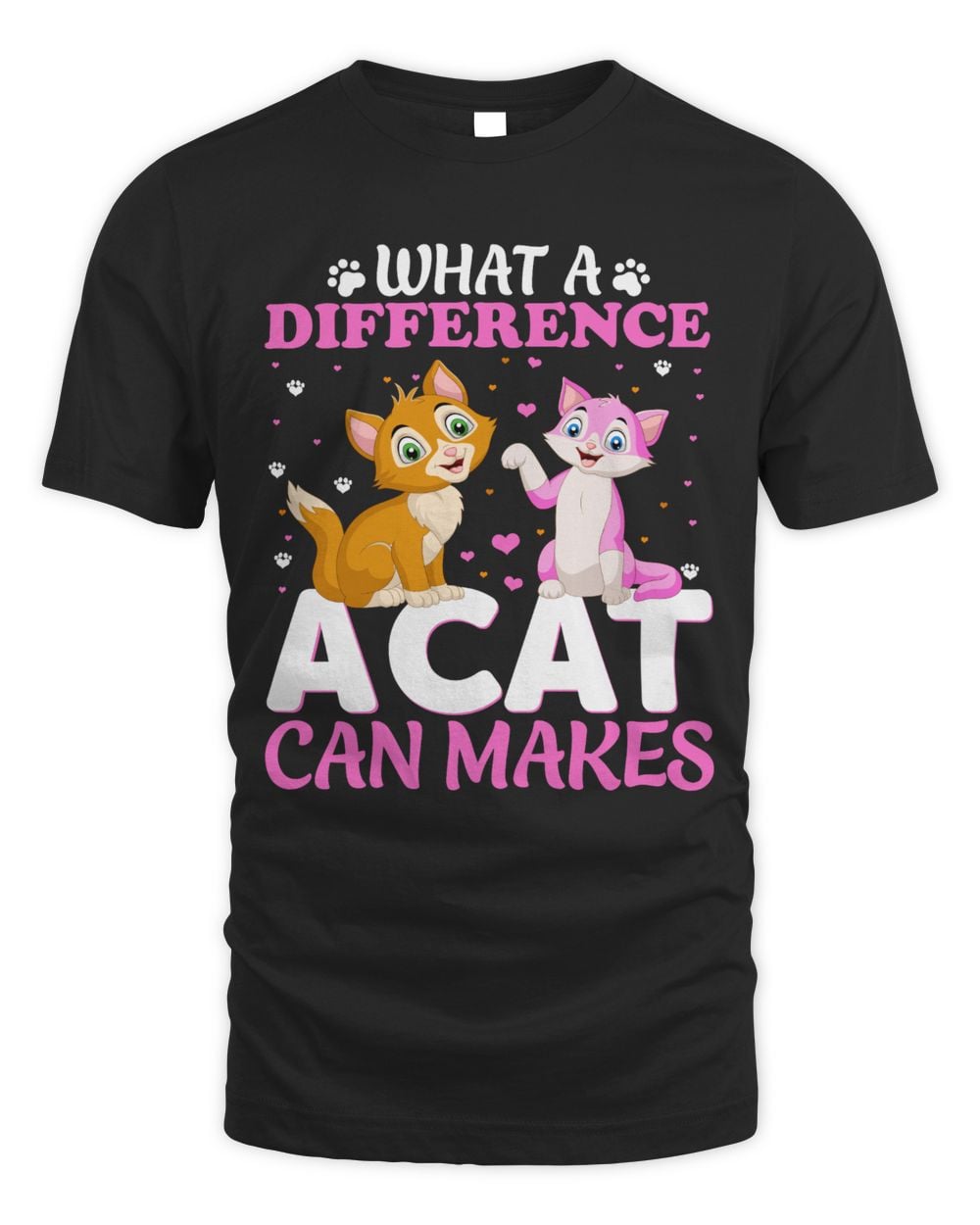 What a difference a cat can makes