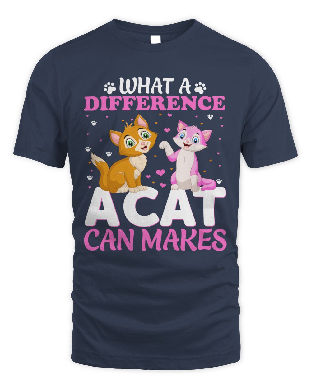 What a difference a cat can makes
