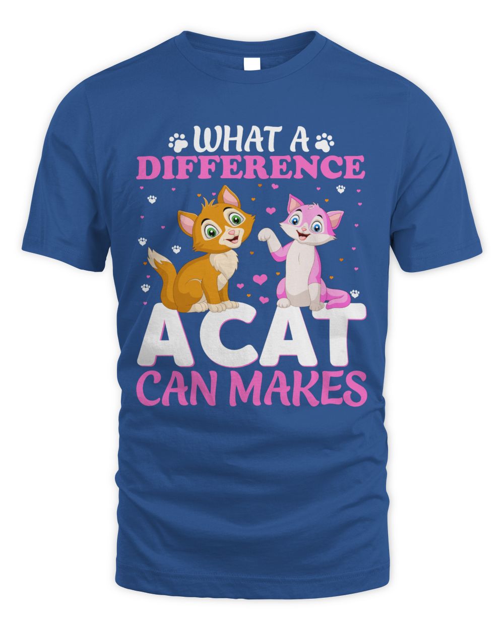 What a difference a cat can makes