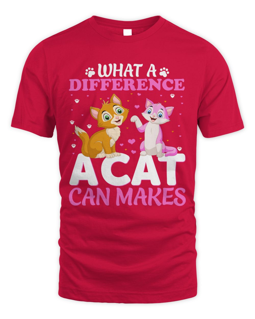 What a difference a cat can makes