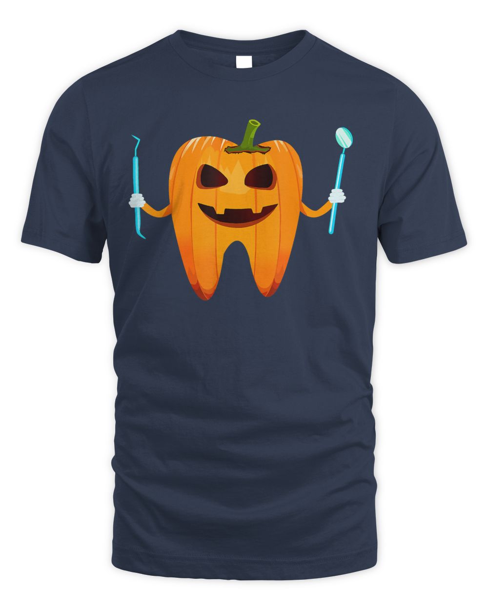 funny dental halloween tooth pumpkin dentist halloween gift