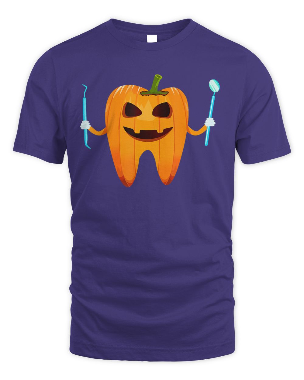 funny dental halloween tooth pumpkin dentist halloween gift