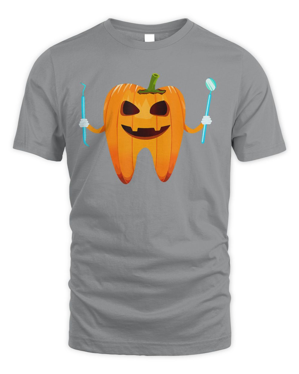 funny dental halloween tooth pumpkin dentist halloween gift