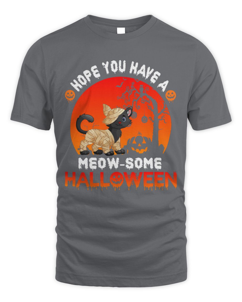 Hope you have a meow some halloween