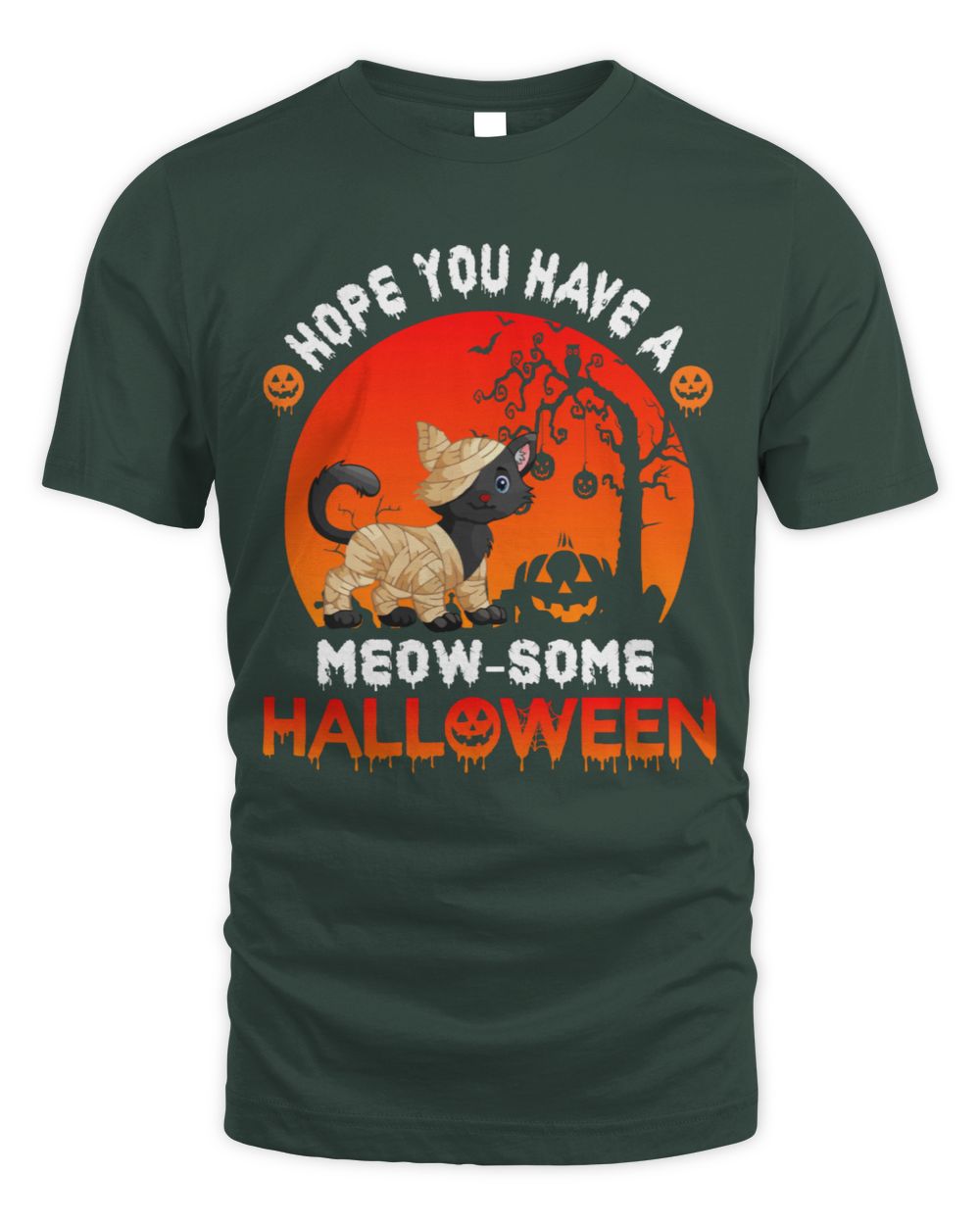 Hope you have a meow some halloween