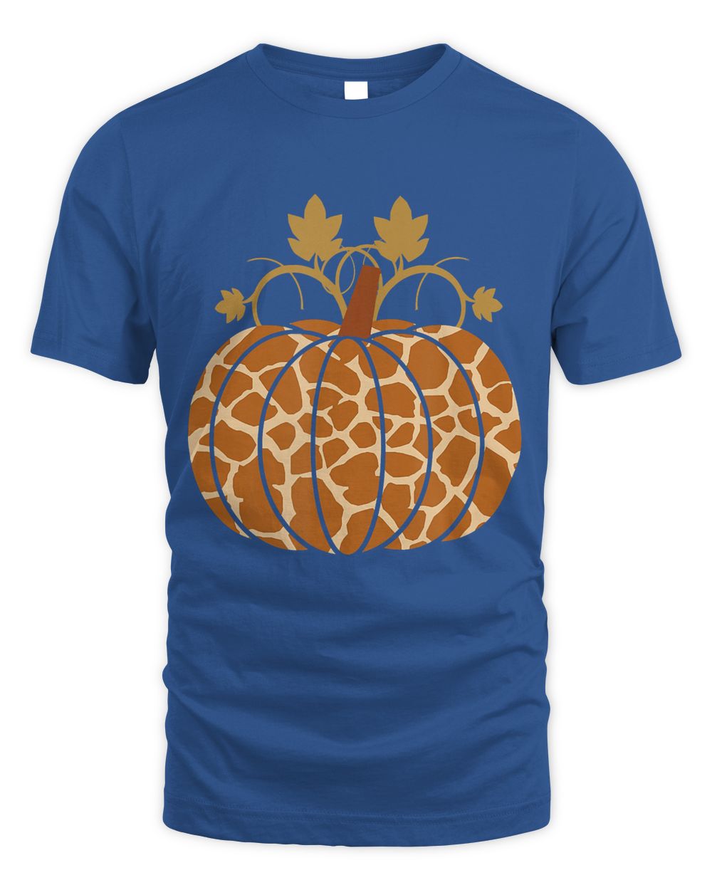 animal giraffe print pumpkin halloween fall autumn gift
