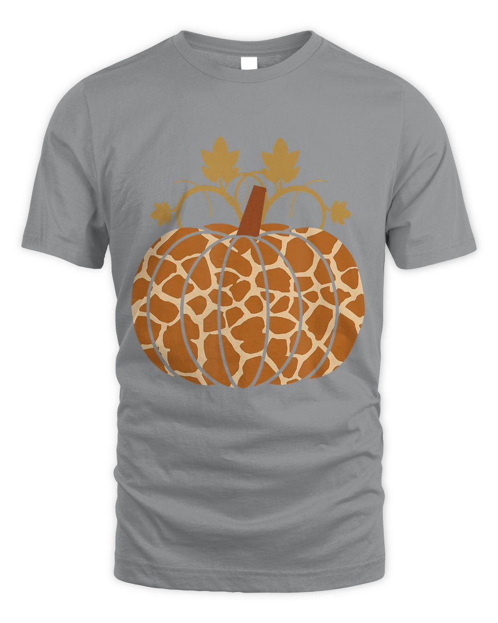 animal giraffe print pumpkin halloween fall autumn gift