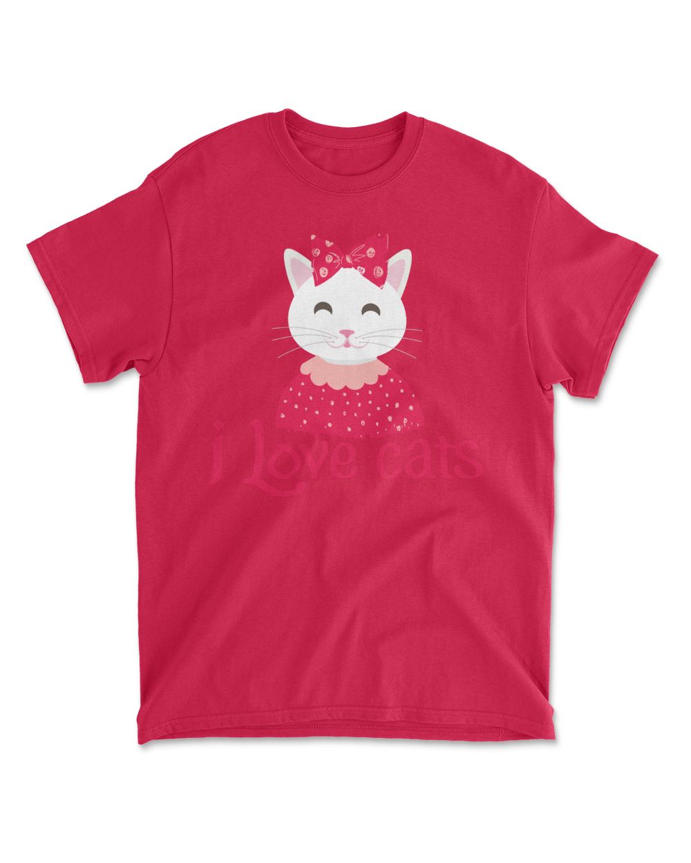 I LOVE CATS FUNNY
