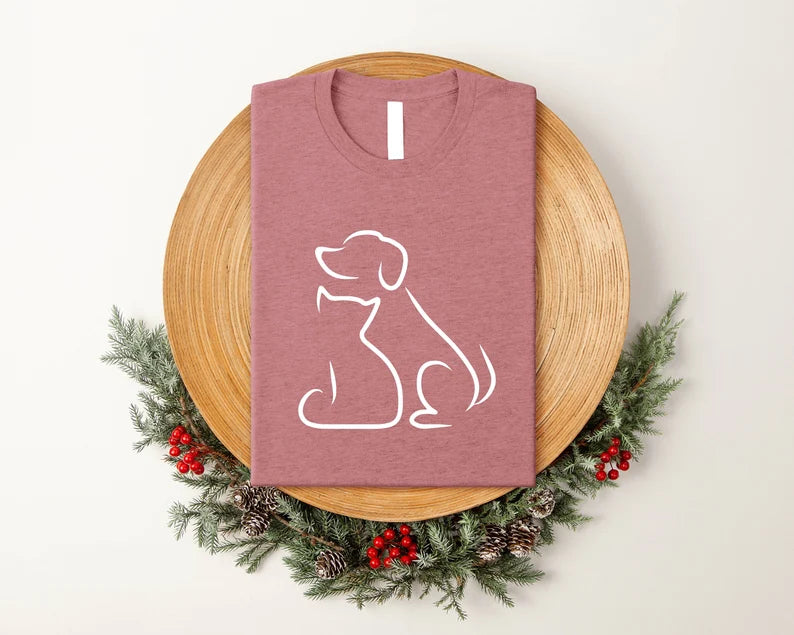 Cat And Dog Owner Shirt, Dog and Cat Bestfriends Shirt, Pet Lover Shirt, Gift For Cat Lover, Dog Lover Shirt, Pet Lover Gift, Dog Lover Gift