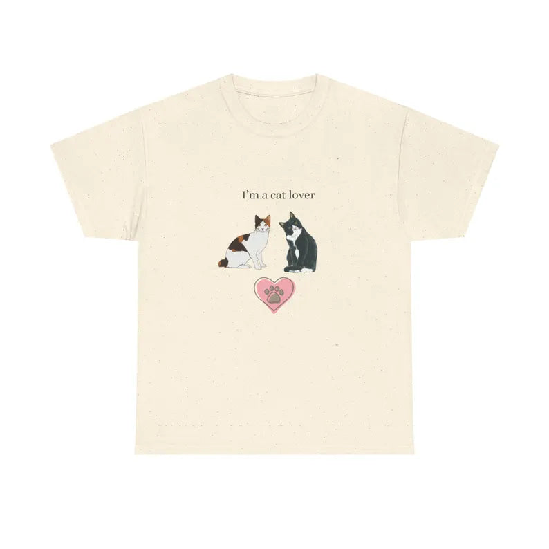 Cat Lover T-Shirt | Cute Cat Illustration Tee