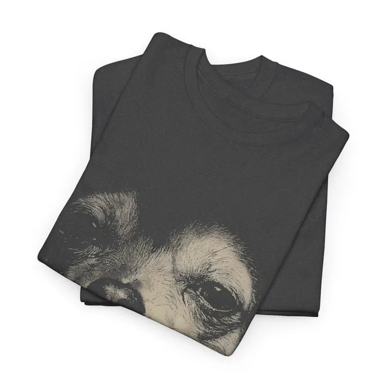 Funny Dog Smoking Cigarette Chihuahua Meme T Shirt