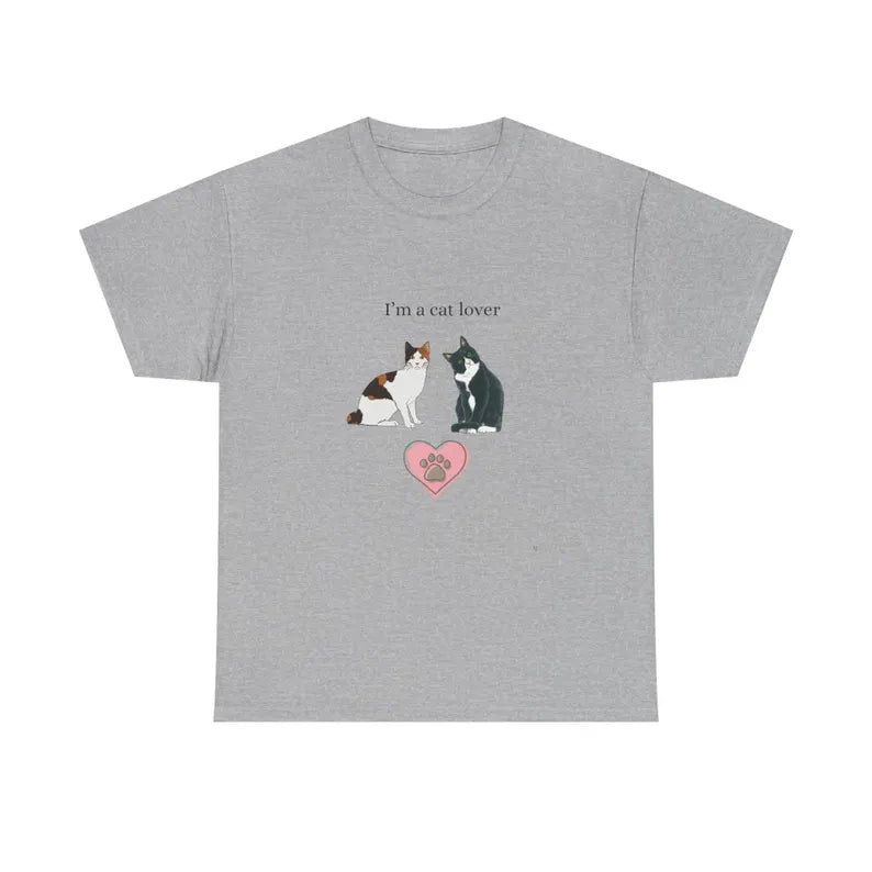 Cat Lover T-Shirt | Cute Cat Illustration Tee